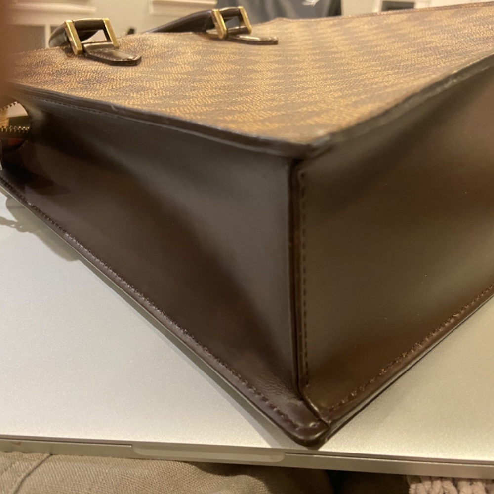 Louis Vuitton Sac Plat Hand Bag Damier - Picture 11 of 16
